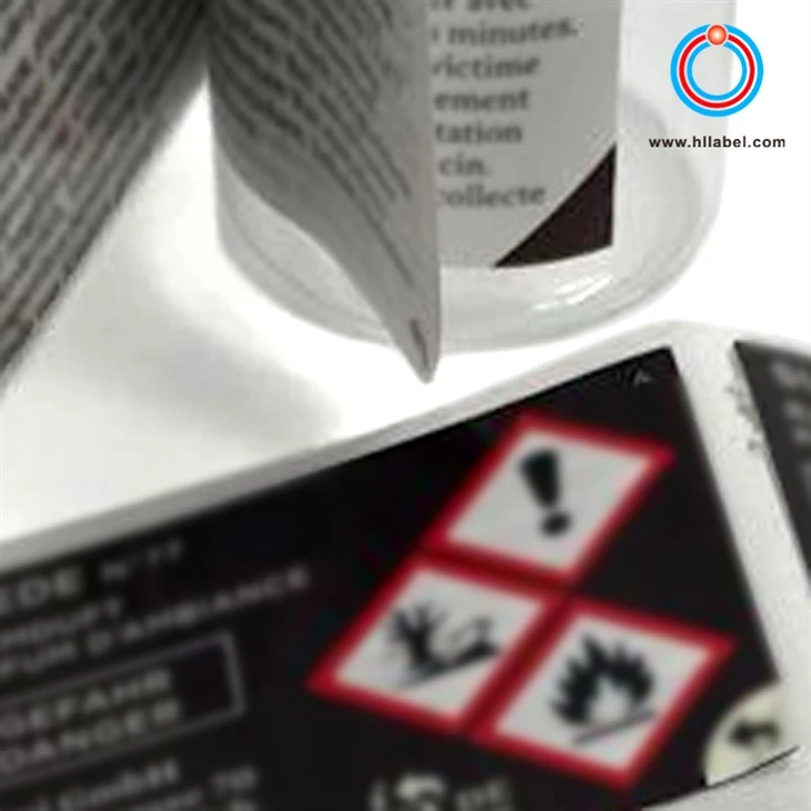 Waterproof Self Adhesive Labels high quality