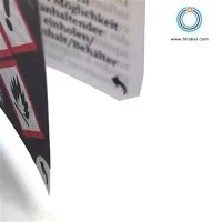 Yapışkansız etiketler rulo halinde mevcut mu?